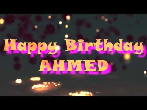 صور تورته عيد ميلاد احمد - تورتة مكتوب عليها احمد 2409 10