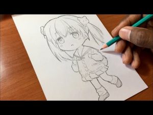 رسم انمي كيوت Unnamed File 17