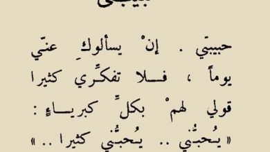 كلام الى حبيبتي قصير - ازاي تكون رومانسي مع حبيبتك 3196 5