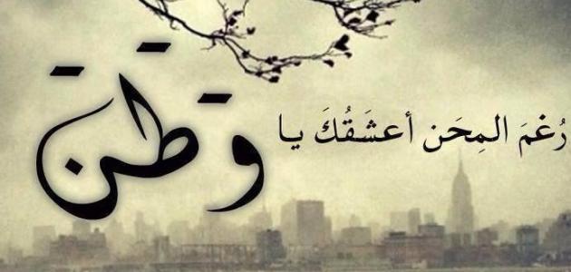 عبارات عن حب الوطن - كلمات وطنية تزيد حب الانتماء في القلب 957 10