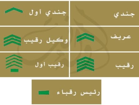 الرتب العسكرية بالترتيب - تعرفوا عليها بالترتيب 3829 12