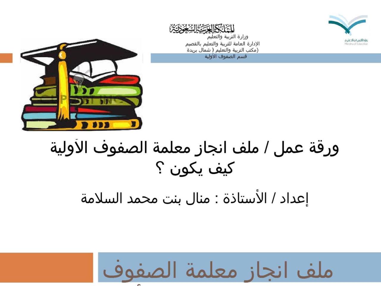 مقدمة لملف الانجاز للمعلمة - ما اطيب التمنيات بالتوفيق والنجاح 6150 2