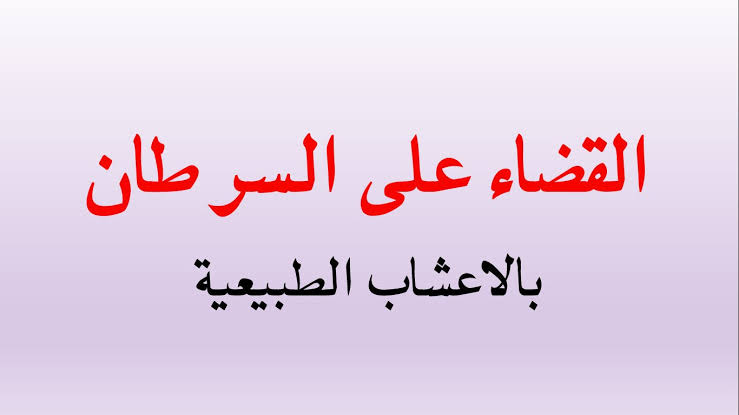 علاج سرطان المثانة بالاعشاب - كيف تتخلص من السرطان و انت في المنزل 6106 2