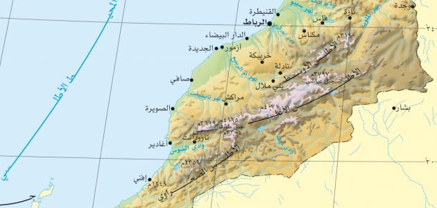 ترتيب المدن المغربية حسب المساحة , تعرف على اكبر مدن المغرب