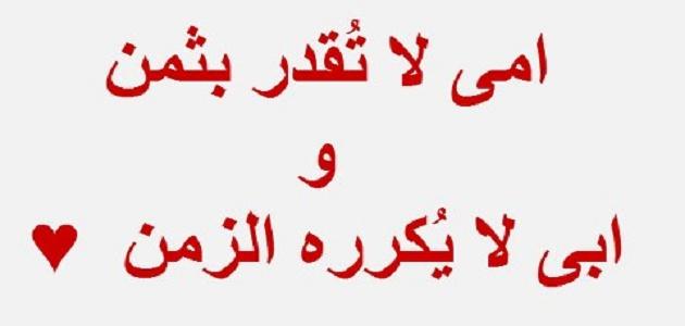 اشياء جميلة عن الام - مفتاح كل بيت هي الام وعظمتها