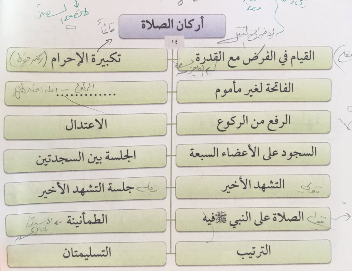 الفرق بين الركن والواجب - واجب المسلم نحو الاسلام 6096 2