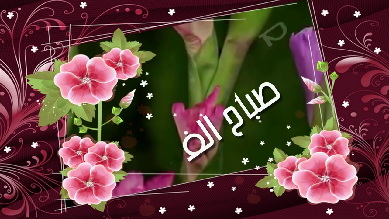 صور وكلام صباح الخير - صباحيات ورديه جميله 2896 4