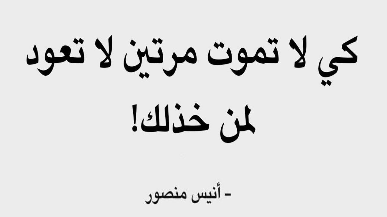 حكم عن الحياة - يجب ان تتعلم من الحياة 6144 10