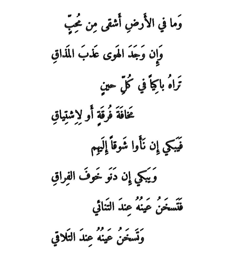 قصيدة حب بالفصحى - واو ما اجمل عبارات الحب لتعطي المزيد من الحب 6382 9