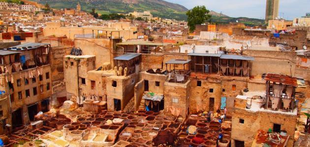 بحث حول مدينة فاس - اسرار المدينة التاريخية المغربية 863 2