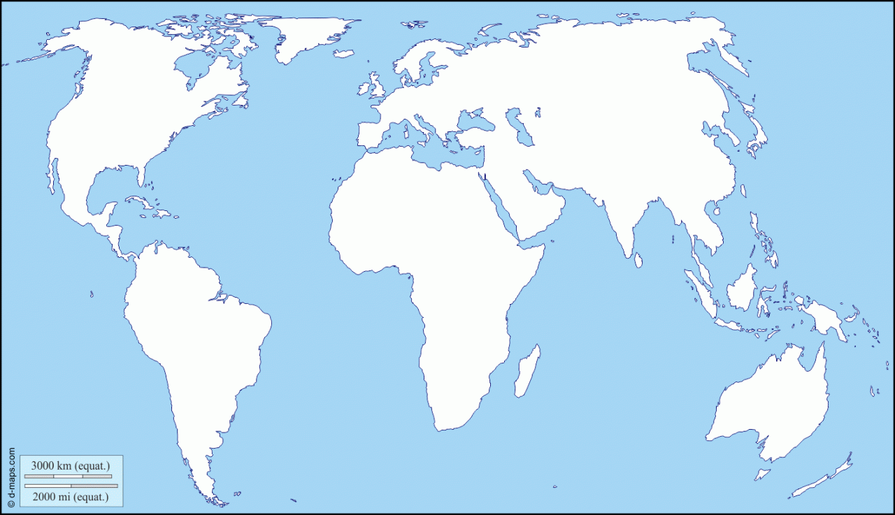خريطة العالم واضحة , بتعرف انت مكان فين لما تطل علي الخريطة وتشوفها