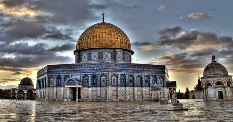القدس في المنام , خير رؤية المسجد الاقصي - دموع جذابة